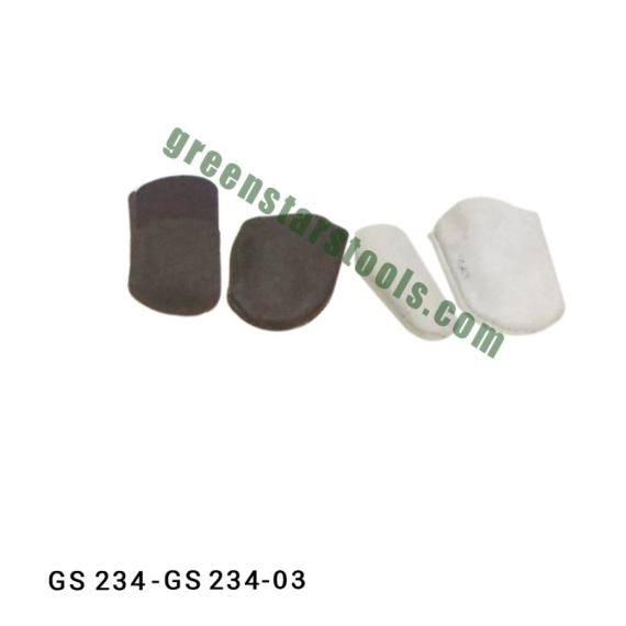 SOFT LEATHER FINGER GUARDS