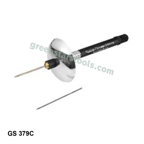 SOLDERING PROBE WITH LARGE HEAT SHIELD