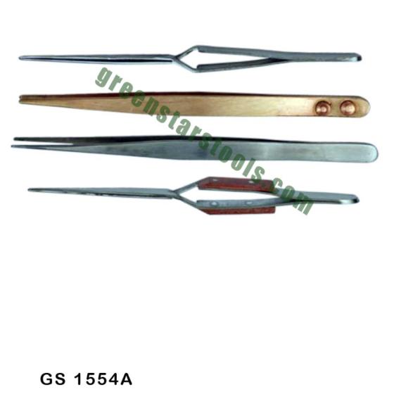 SOLDERING TWEEZERS SET OF 4 IN POUCH