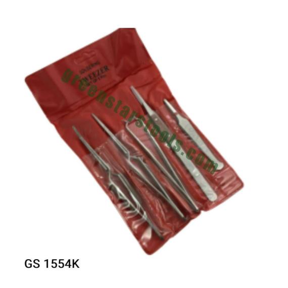 TWEEZERS LONG NOSE 10" SET OF 2 PCS