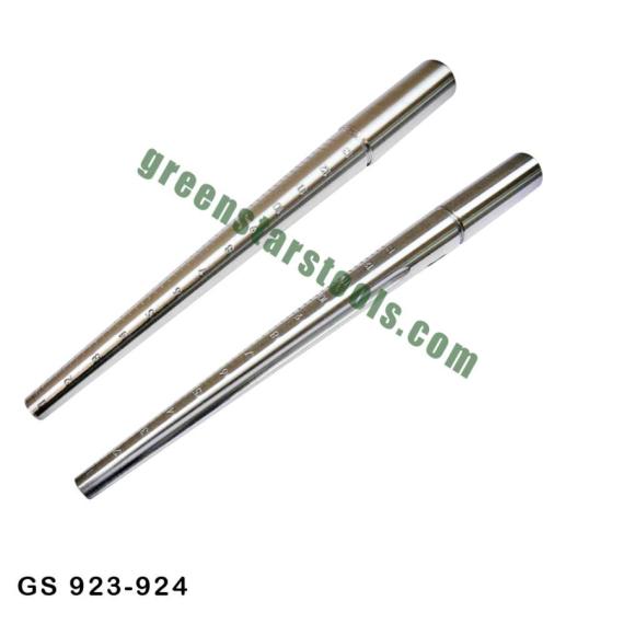 SOLID ALUMINIUM RING STICK GAUGE