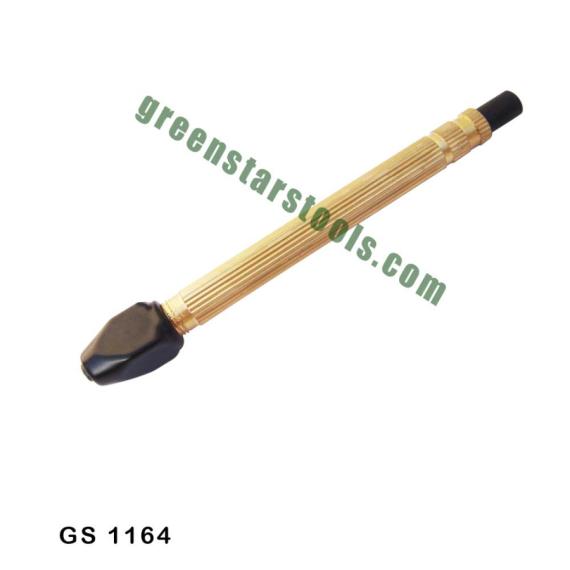 SOLID BRASS PIN TONG WITH EXTRA COLLET