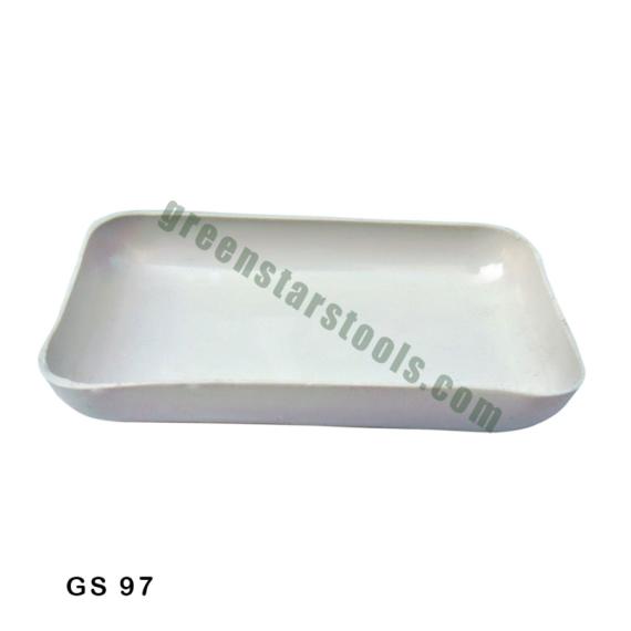 PLASTIC HOLLOW SORTING TRAY WHITE