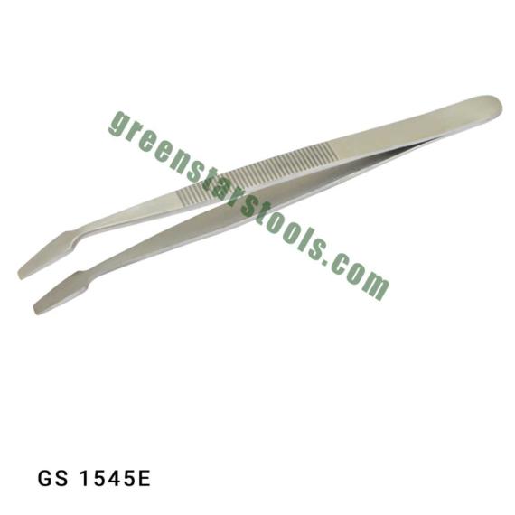 SPADE TWEEZERS STRAIGHT & CURVED