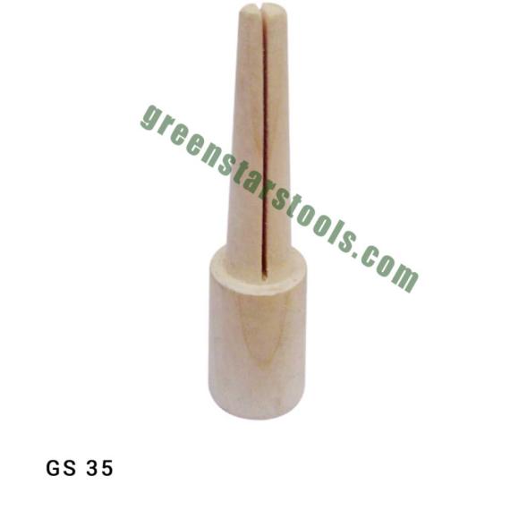 SPINDLE WOODEN MANDREL