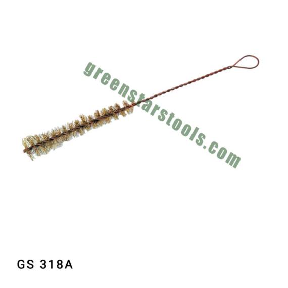 SPIRAL BRASS BRISTLES BRUSHES
