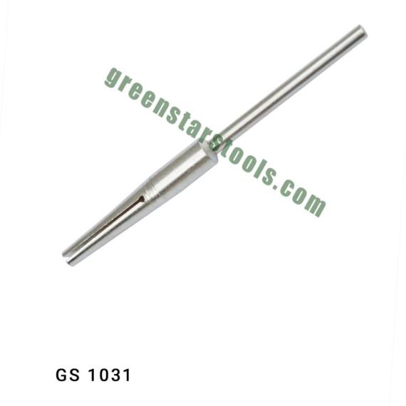 Split Mandrel tapered for Handpiece