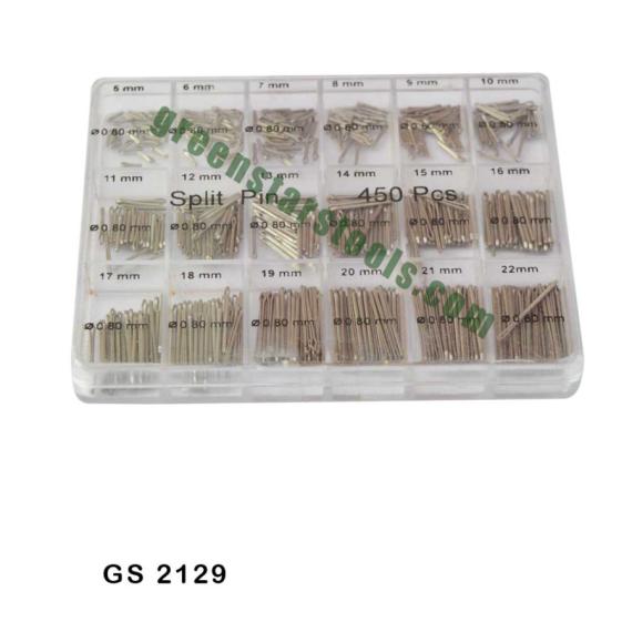 SPLIT PINS ASSORTMENT IN PLASTIC BOX