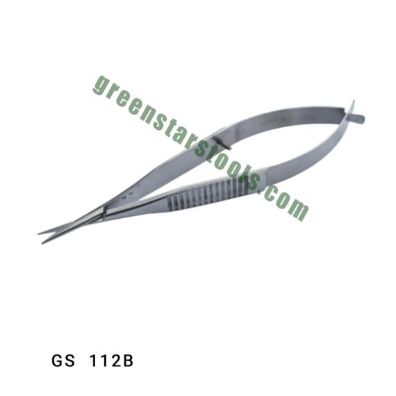 SPRING BOW SCISSOR WITH COMFORT GRIP