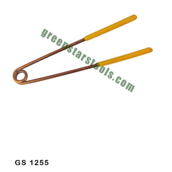 SPRING GRIP TWEEZER 6”