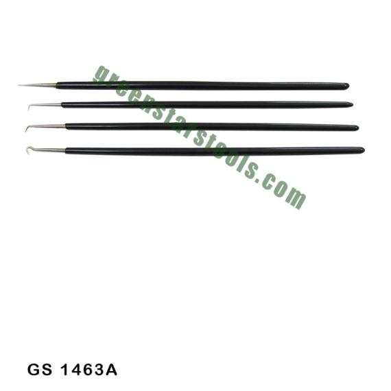 SPRING HOOK AND PICK SET OF 4