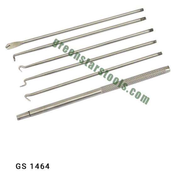 SPRING HOOKS SET OF 5