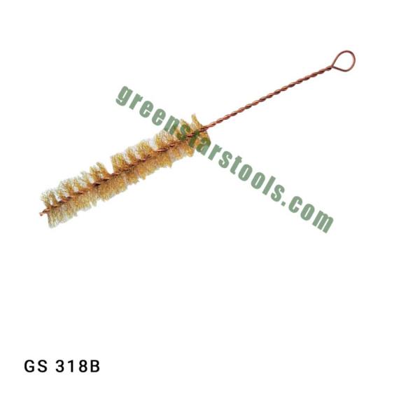 SPIRAL BRASS BRISTLES BRUSHES