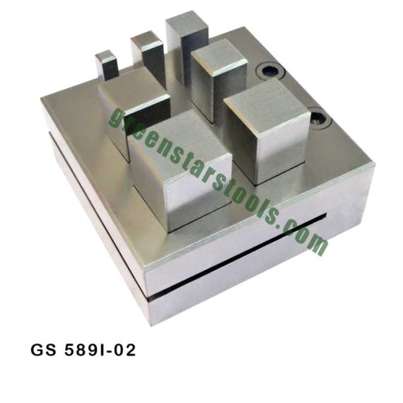 SQUARE DISC CUTTER SET OF 7