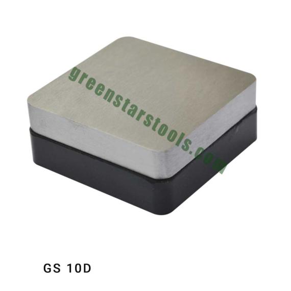 SQUARE BENCH BLOCK STEEL ON RUBBER BASE