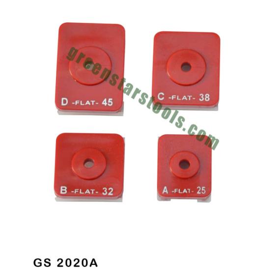 SQUARE DIES SET OF 4