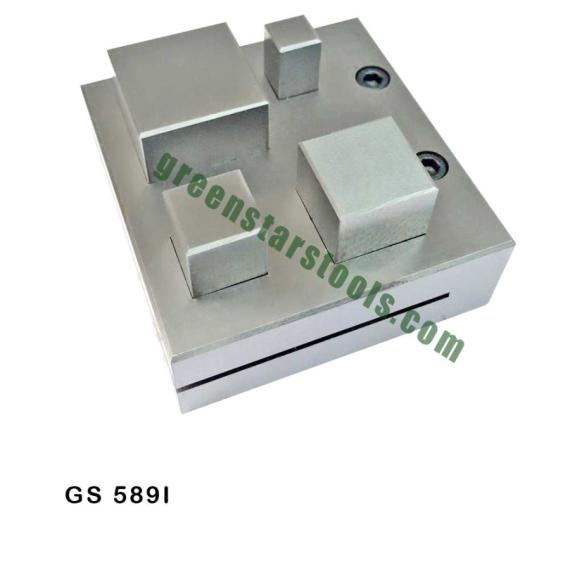 SQUARE DISC CUTTER SET OF 4