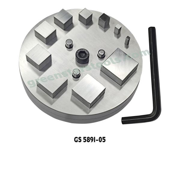 SQUARE DISC CUTTER SET OF 8