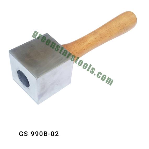 SQUARE HEAD STAMPING HAMMER