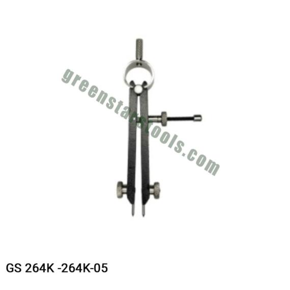 SQUARE LEG CALIPER BLACK FINISH