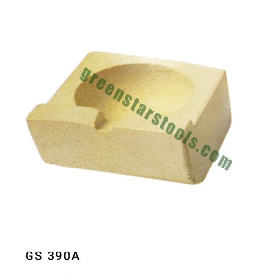 SQUARE MELTING CRUCIBLE ROUND INNER