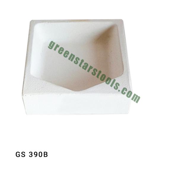 SQUARE MELTING CRUCIBLE