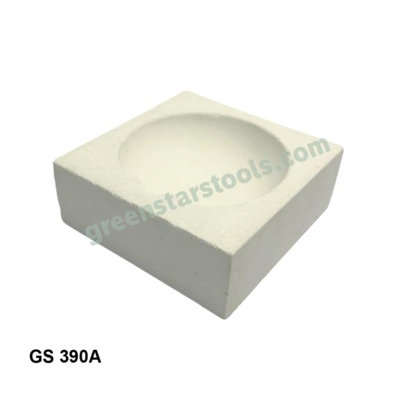 SQUARE MELTING CRUCIBLE ROUND INNER