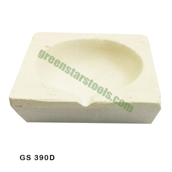 SCORIFIER SQUARE MELTING DISH