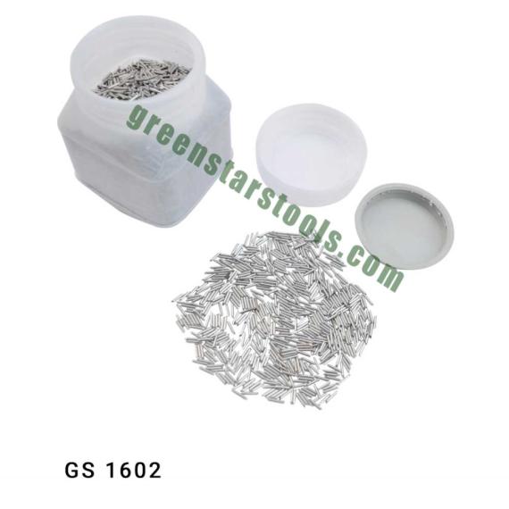 STAINLESS STEEL PINS FOR MAGNETIC TUMBLER