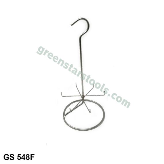 STAINLESS STEEL RING RACK FOR ULTRASONIC CLEANERS