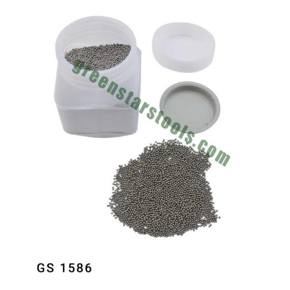 STAINLESS STEEL ROUND BALLS MEDIA