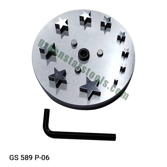 STAR DISC CUTTER SET OF 10