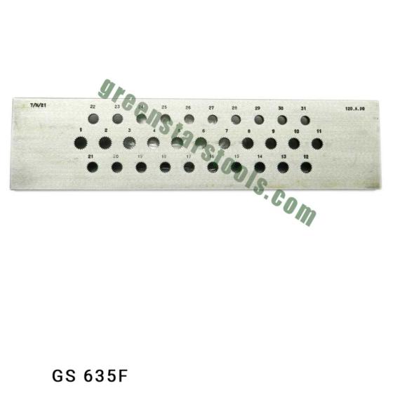 SUN SHAPE DRAW PLATE