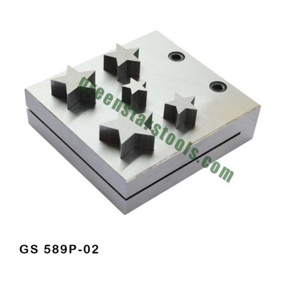 STAR SHAPE DISC CUTTER SET OF 5