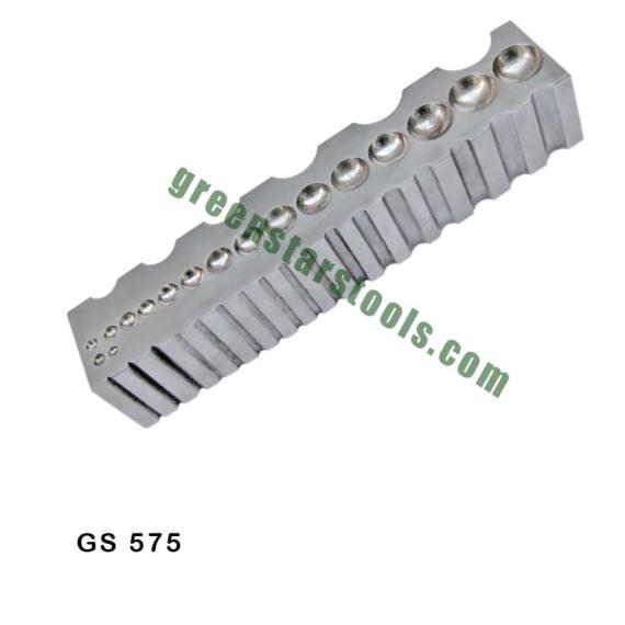 STEEL DAPPING BLOCK MULTIPURPOSE