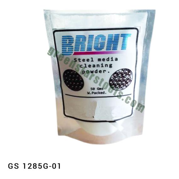 STEEL MEDIA CLEANING POWDER