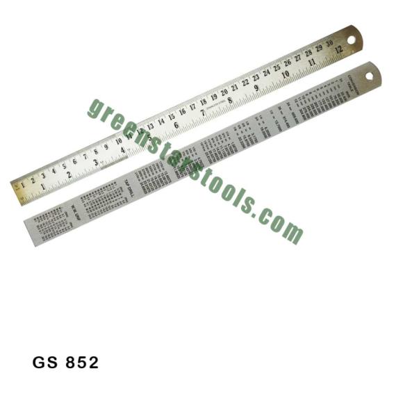 STEEL RULER