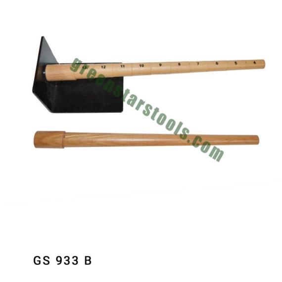 STEPPED AND PLAIN WOODEN RING MANDREL SET WITH STEEL BASE