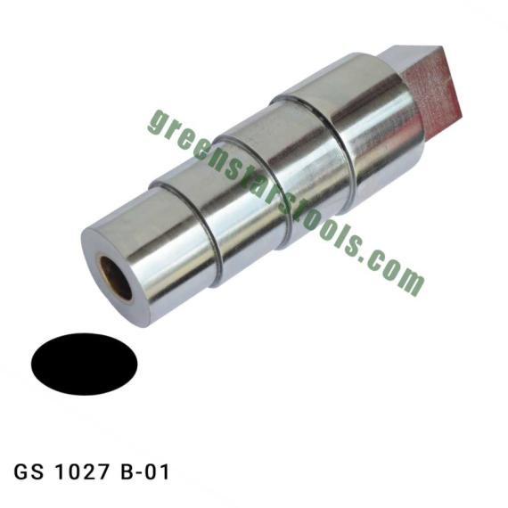 STEPPED OVAL BRACLET MANDREL WITH TANG