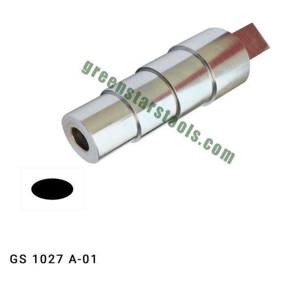 STEPPED ROUND BRACLET MANDREL WITH TANG