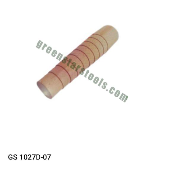 STAPPED WOOD BRACELET MANDREL ROUND