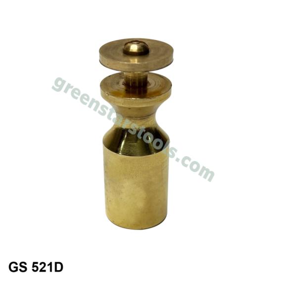 STONE CHUCK BRASS