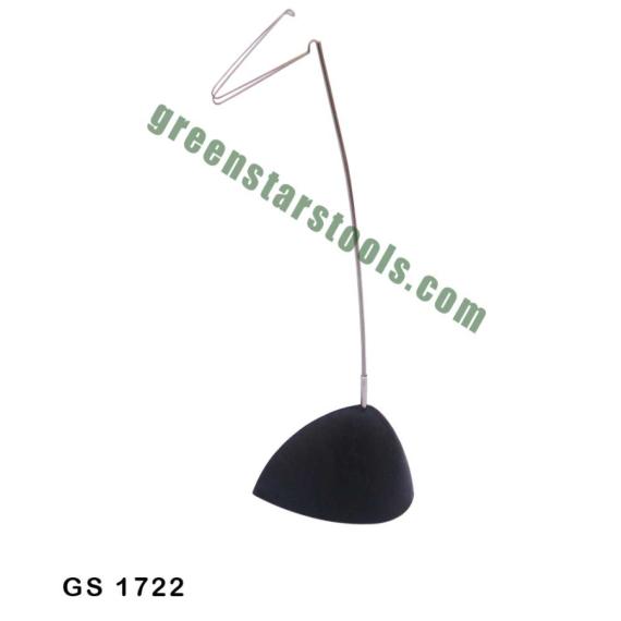 STONE DISPLAY STAND, PLASTIC BASE