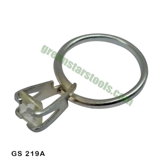 STONE HOLDER IN CHROME
