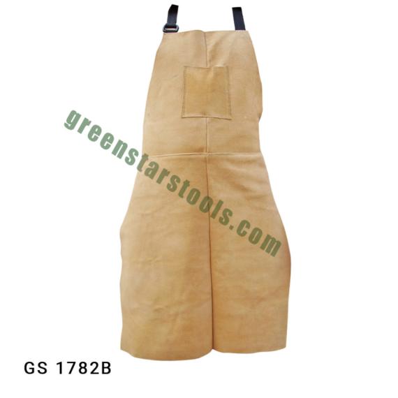 SUEDE LEATHER APRON