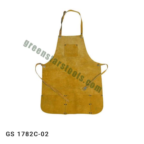 SUEDE LEATHER BODY APRON