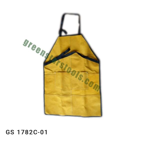 SUEDE LEATHER BODY APRON