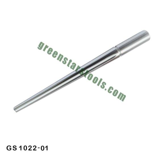 SUPERIOR STEEL RING MANDREL WITHOUT MARKINGS, 10"LENGTH – PLAIN UNGROOVED & GROOVED