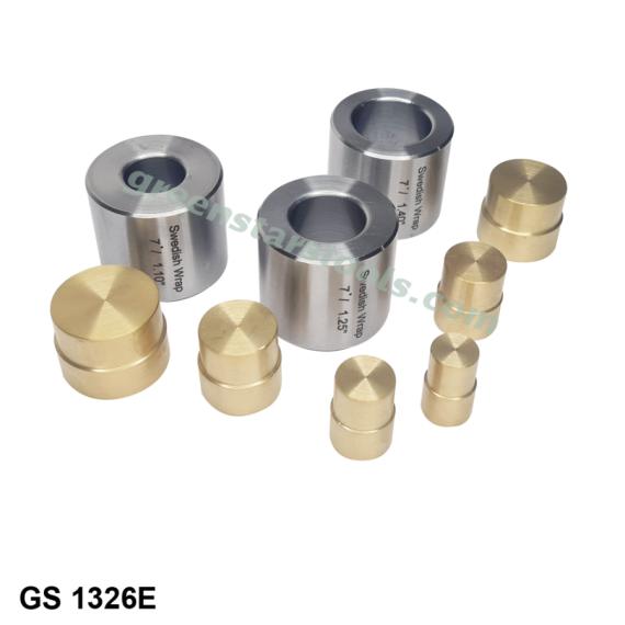 SWEDISH WRAP DIE SET 3
