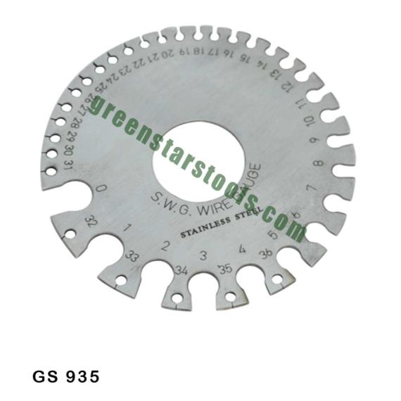 SWG GAUGE CIRCULAR